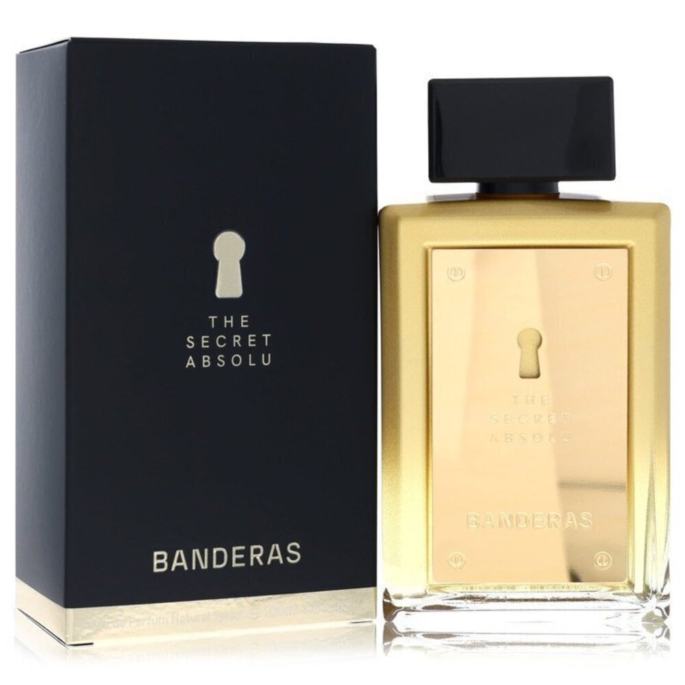 The Secret Absolu by Antonio Banderas Eau De Parfum Spray 3.4 oz